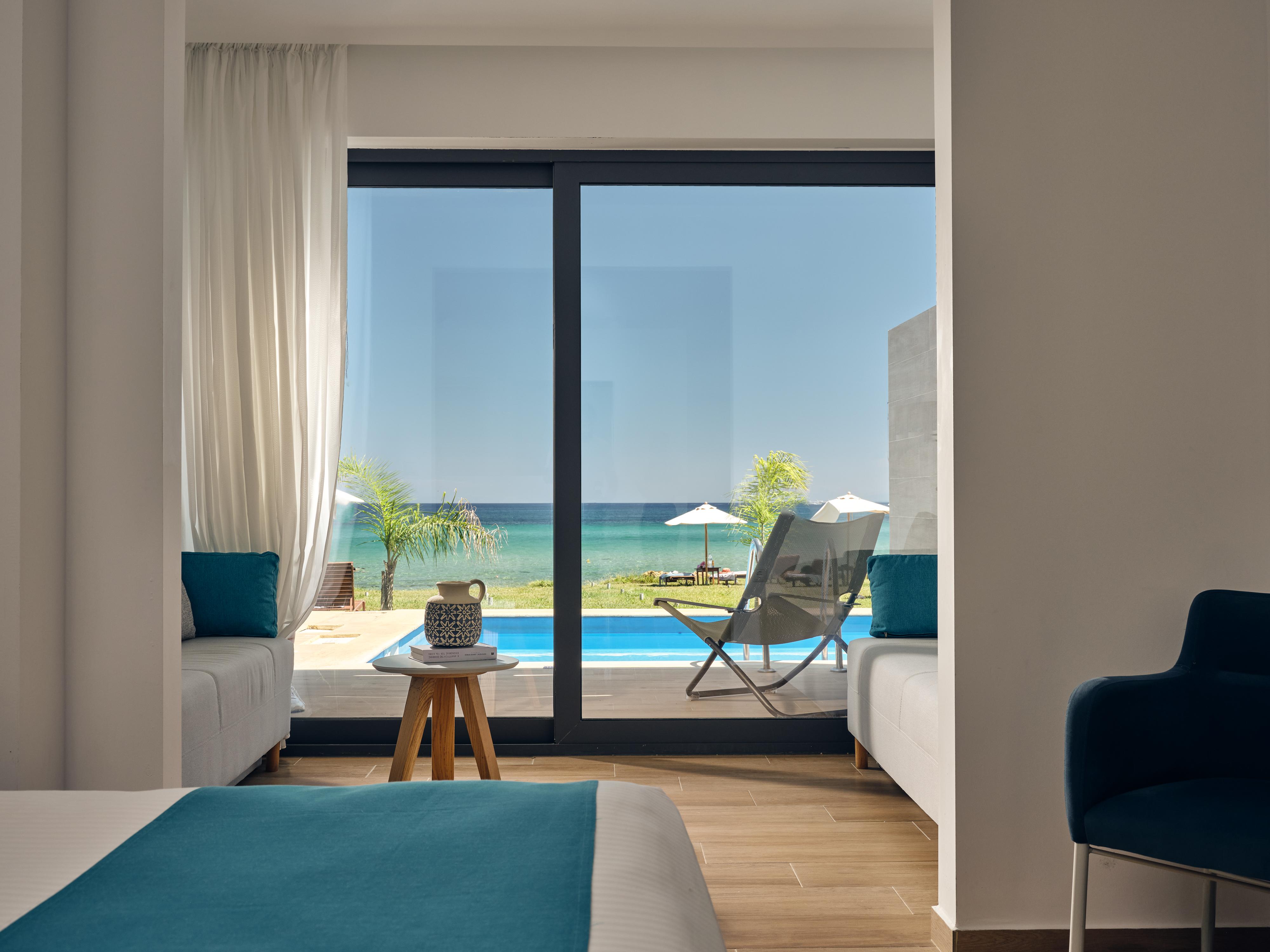 Cavo Orient Beach Hotel & Suites Drosia  Exteriér fotografie
